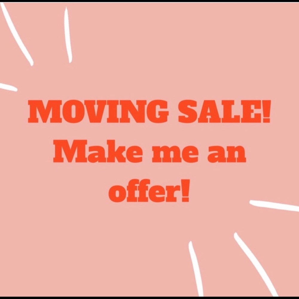 ✨✨Everything must go! Please make me an offer!✨✨